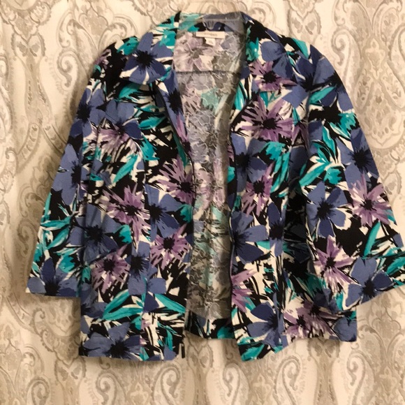 Dress Barn Jackets & Blazers - Dress Barn 3/4 Sleeve Jacket - Sz 16W